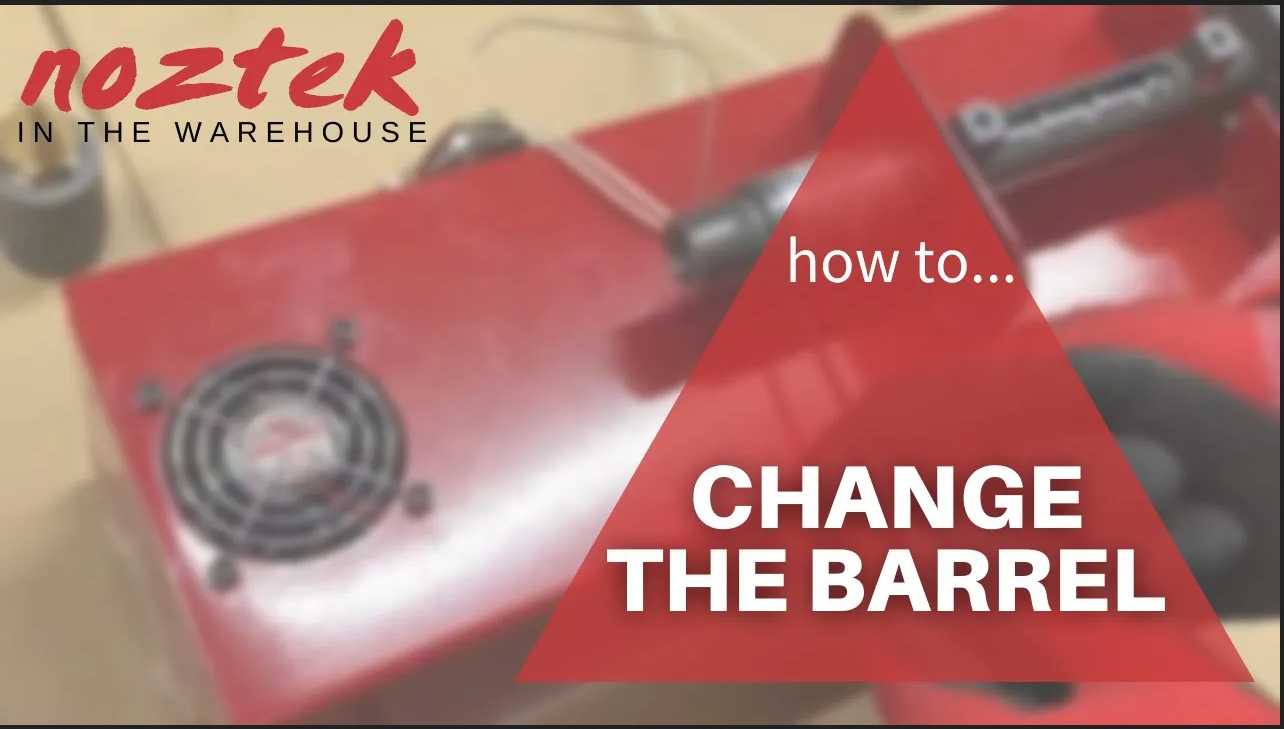 Removing & Purging Your Barrel and Screw